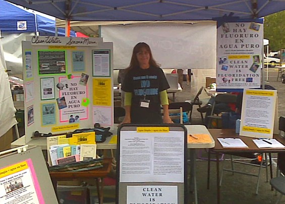 Clean Water Sonoma Marin Booth ~ Roseland Cinco de Mayo 2013