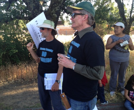 Ready for the parade (2013). - Photo by Kathy Cia White