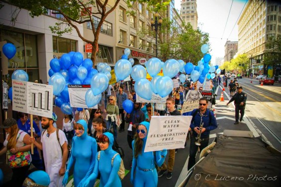 Parade on Market Street. Photo by C. Lucero