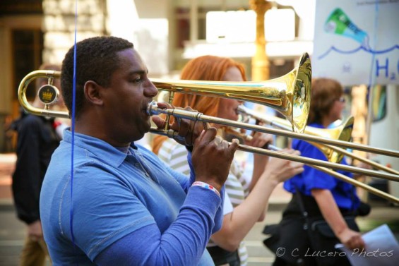 Trombone. Photo by C. Lucero