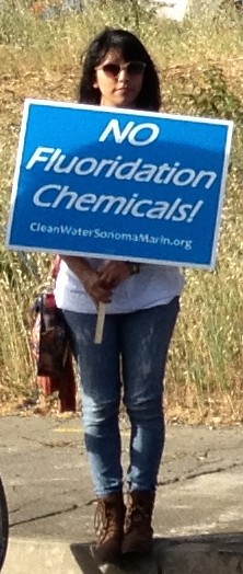 No Fluoridation Chemicals! - Photo by Laura Gaeta-Wilson
