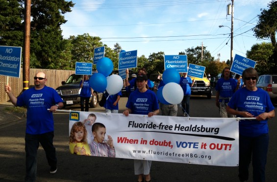 Healdsburg Twilight Parade - Photo by Laura Gaeta-Wilson