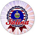 Salina Kansas logo