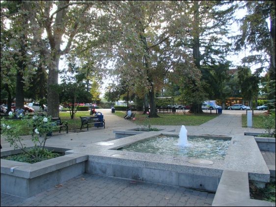 Healdsburg Plaza (November 2014)