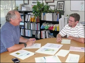SCWA Jay Jasperse and Chris Delaney