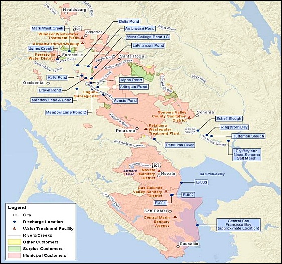 map: SCWA service area