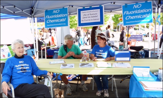 Clean Water Sonoma Marin at 2014 Roseland Cinco de Mayo Festival