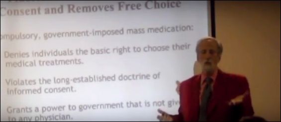 Dr Richard Shames discusses the principle of informed consent in medication.