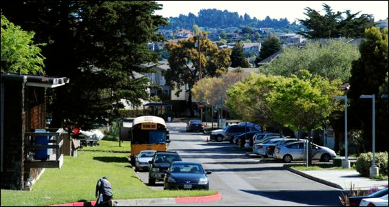 Marin City. Photo courtesy MCCSD.